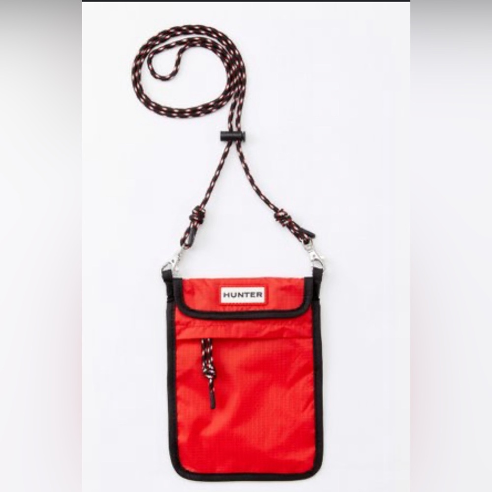 NWT Hunter Nylon packable water resistant phone Pouch